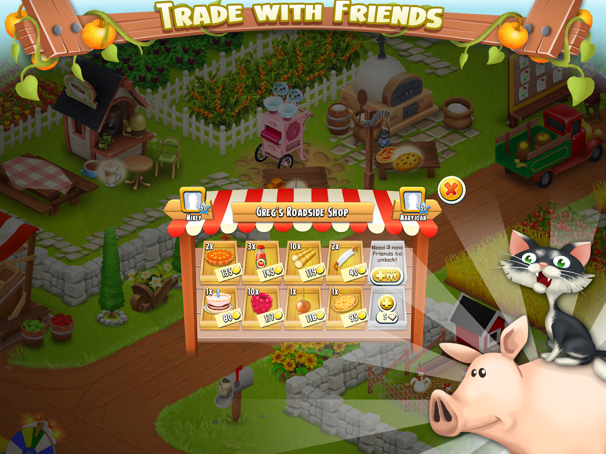 Hack Hay Day Game For Android Free Download